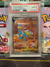 Load image into Gallery viewer, PSA 10 Machamp V Full Art - Astral Radiance #172/189 (SWSH) - Gem Mint