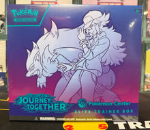 Load image into Gallery viewer, Pokémon TCG: Scarlet & Violet—Journey Together Pokémon Center Elite Trainer Box