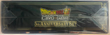 Load image into Gallery viewer, Dragon Ball Super TCG: 5th Anniversary Set BE21
