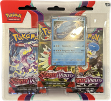 Load image into Gallery viewer, Pokemon TCG: Scarlet &amp; Violet - Base Set Three-Booster Blister
