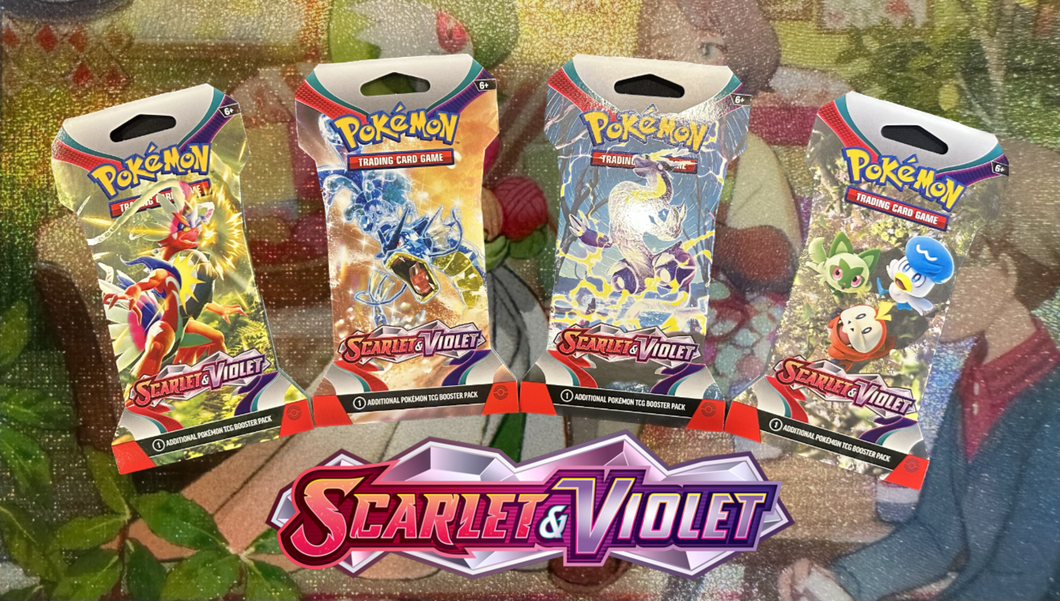 Pokemon TCG: Scarlet & Violet - Booster Pack