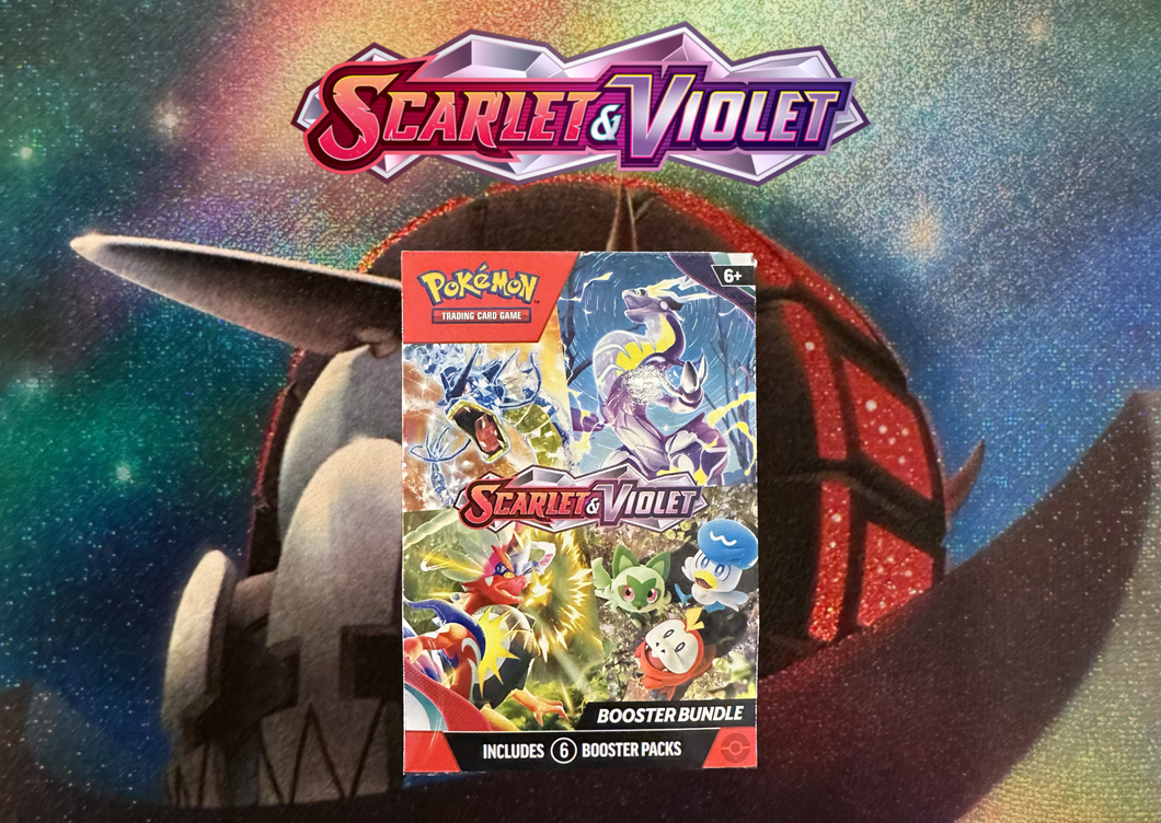 Pokemon TCG: Scarlet & Violet - 6 Booster Bundle
