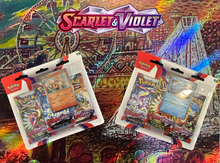 Load image into Gallery viewer, Pokemon TCG: Scarlet &amp; Violet - Base Set Three-Booster Blister
