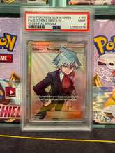 Load image into Gallery viewer, Steven's Resolve FA PSA 9 - 2018 Pokemon Sun &amp; Moon Celestial Storm #165
