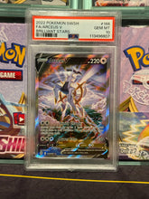 Load image into Gallery viewer, PSA 10 Arceus V Full Art #166/172 - Brilliant Stars (2022)
