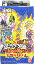 Load image into Gallery viewer, Dragon Ball Super TCG: Wild Resurgence Premium Pack Set B21 PP12
