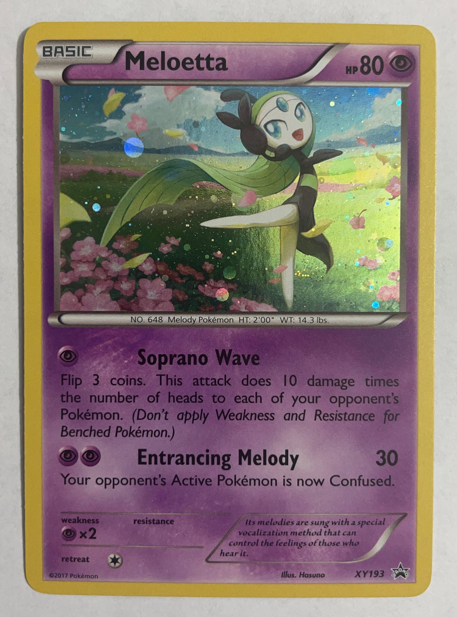 Meloetta Promo - XY Evolutions - XY193 – PokeManCave