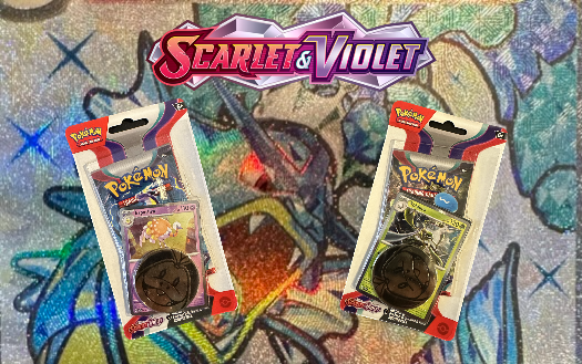 Pokemon TCG: Scarlet & Violet - Base Set Checklane Blisters