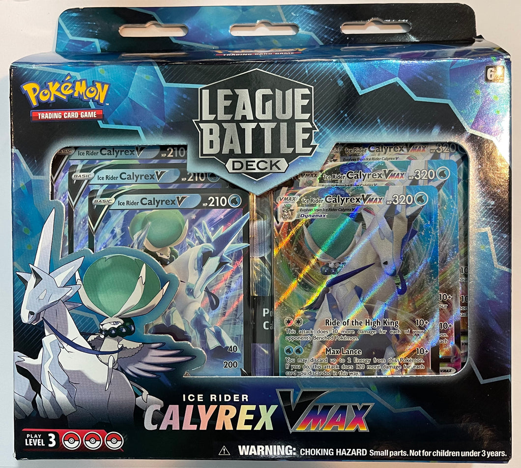 Calyrex VMAX League Battle Deck
